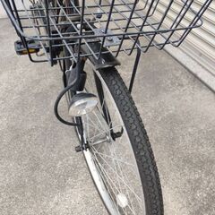 歳末処分価格！綺麗です。珍しい　折りたたみ式24インチ自転車の画像