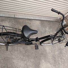 歳末処分価格！綺麗です。珍しい　折りたたみ式24インチ自転車の画像