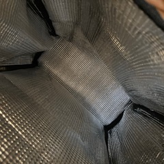 【未使用】椅子付きショッピングカート 保冷保温   ブラウン 迷彩柄の画像