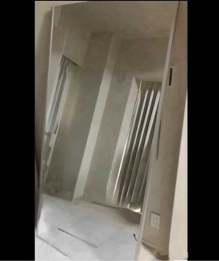 割れない壁立て　全身鏡　85×170cm