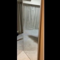 割れない壁立て　全身鏡　85×170cmの画像