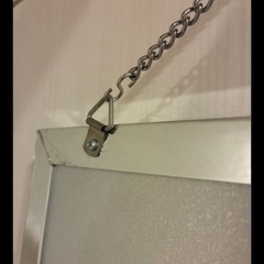 割れない壁立て　全身鏡　85×170cmの画像