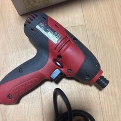 ●RYOBI インパクトドライバ　CID-800●コード式の画像
