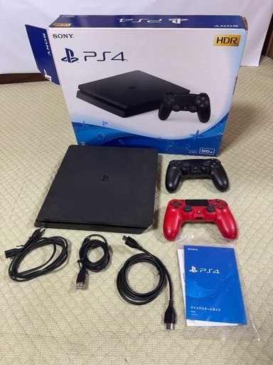 ⭐️PS4本体（500GB）＋コントローラー2個セット⭐️ (菓子) 盛の