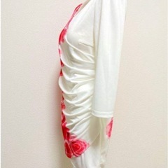 Sobre ソブレ薔薇柄ワンピース.キャバドレスの画像