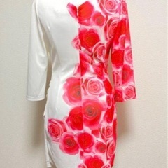 Sobre ソブレ薔薇柄ワンピース.キャバドレスの画像