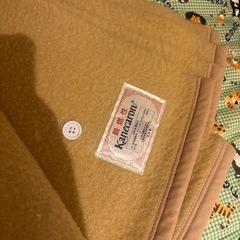 お昼寝布団と毛布 カバーの画像