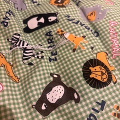 お昼寝布団と毛布 カバーの画像