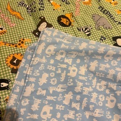 お昼寝布団と毛布 カバーの画像