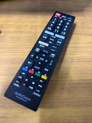 SHARP 32型テレビ リモコン付き 1203-01 (グラシアス ) 名古屋のテレビ