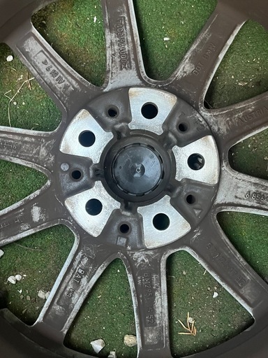 4本セットBMW X1（型式 LDA-HT20） 18インチ 10スポーク