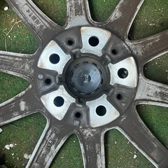 4本セットBMW X1（型式 LDA-HT20） 18インチ 10スポークの画像