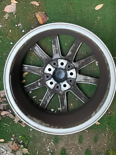 4本セットBMW X1（型式 LDA-HT20） 18インチ 10スポーク 4本セットBMW X1（型式 LDA-HT20） 18インチ 人気 10スポーク