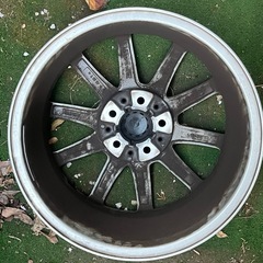 4本セットBMW X1（型式 LDA-HT20） 18インチ 10スポークの画像