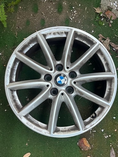 4本セットBMW X1（型式 LDA-HT20） 18インチ 10スポーク