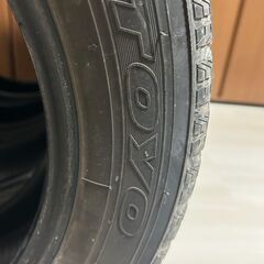 TOYO スタッドレスタイヤ195/60R15　タイヤのみ4本の画像