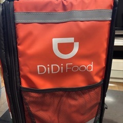 DiDi デリバリーリュックの画像