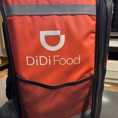 DiDi デリバリーリュックの画像