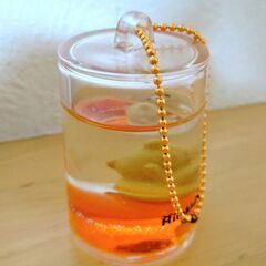 リラックマ　ぷかぷか　浮かぶ　マスコット　キーホルダー　ストラップの画像