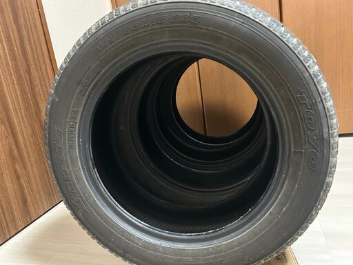 TOYO スタッドレスタイヤ195/60R15 タイヤのみ4本