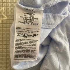 【新品】GAPベビー服 70cm ロンパースの画像