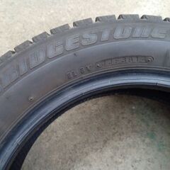 155/65R14 スタッドレスタイヤ　1本の画像