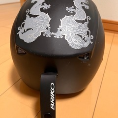 子供用のスキーヘルメット Size 60cmの画像