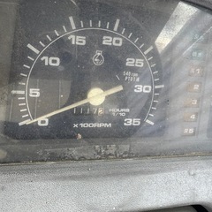 ヤンマートラクター　ＡＦ－２４  1117時間  の画像