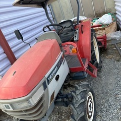 ヤンマートラクター　ＡＦ－２４  1117時間  の画像