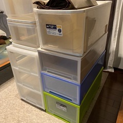 衣装ケース　まとめ売りの画像