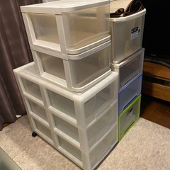 衣装ケース　まとめ売りの画像