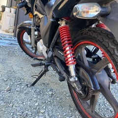 CBF125買ってくれる方‼️ CBFとTWを交換してくれる方‼️の画像