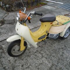 山形発”💕ダイハツハロー、💕動作品、51年前のダイハツバイク、注目度No1スーパーカブや他車と被りませんw、エンジンキック1発始動、の画像