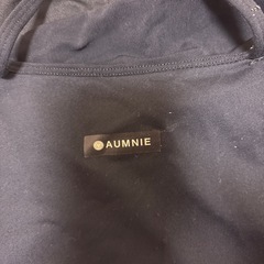 AUMNIE ヨガタンクトップ　黒Mサイズの画像