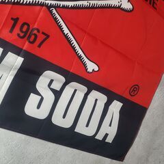 CREAM SODA/クリームソーダ フラッグ ピンクドラゴンの画像