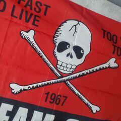 CREAM SODA/クリームソーダ フラッグ ピンクドラゴンの画像