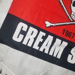CREAM SODA/クリームソーダ フラッグ ピンクドラゴンの画像