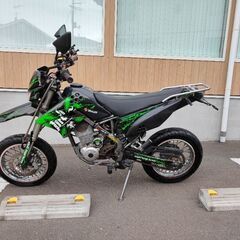 Dトラッカー125カスタム多数★実動好調走行少7700kmの画像