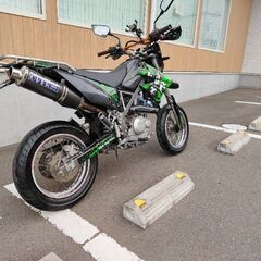 Dトラッカー125カスタム多数★実動好調走行少7700kmの画像