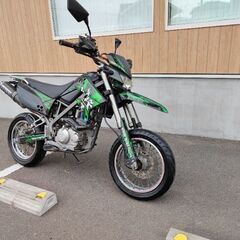 Dトラッカー125カスタム多数★実動好調走行少7700kmの画像