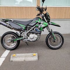 Dトラッカー125カスタム多数★実動好調走行少7700kmの画像