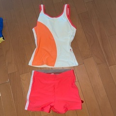 タンキニ Lサイズ 水着 フィットネスの画像