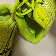 asics シューズ　21㎝の画像