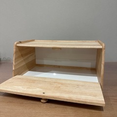 ニトリ　ブレットケース　木製の画像