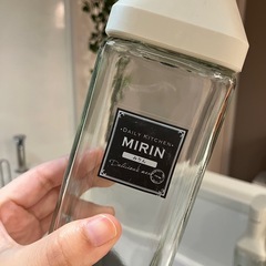 オシャレなガラスオイルボトル3本セット 調味料入れの画像