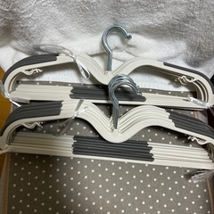 収納空間節約
ハンガー20本の画像