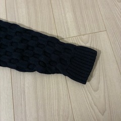 《美品》LACOSTE ラコステ　ワンポイントロゴ　厚手ニット　ウールニットの画像