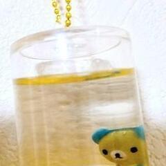 リラックマ　ぷかぷか　浮かぶ　マスコット　キーホルダー　ストラップ　サンエックスの画像