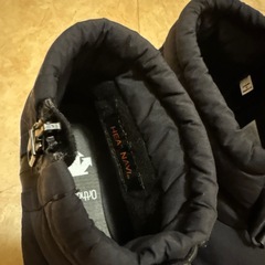 超美品✨　DESCENTE ブーツ　ショート丈　24cmの画像