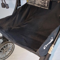 combi アンブレッタ 4キャス エッグクッション UH セピアブラウン
の画像